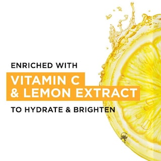GARNIER | Υφασμάτινη Μάσκα Vitamin C για Λάμψη και Ενυδάτωση 28g