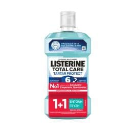 LISTERINE | ORAL SOLUTION ADVANCE TARTAR 1 LT 500 ML+500 ML FREE
