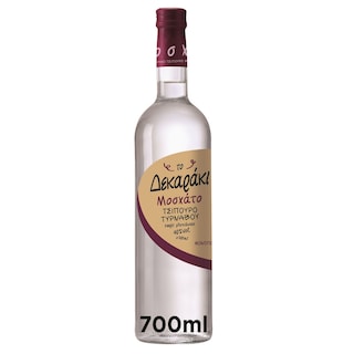 ΔΕΚΑΡΑΚΙ | TSIPOURO WITHOUT ANISE 700 ML