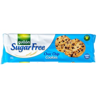 GULLON | Μπισκότα Choc Chip Χωρίς Ζάχαρη 150g