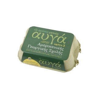 ΑΜΕΡΙΚΑΝΙΚΗ ΓΕΩΡΓΙΚΗ ΣΧΟΛΗ | ΑΥΓΑ ΦΡΕΣΚΑ Ω3 MEDIUM 53 63 6/ΑΔΑ