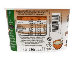 ΑΓΡΟΚΤΗΜΑΤΑ ΚΙΘΑΙΡΩΝΑ | Ρυζόγαλο Παραδοσιακό 180g