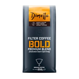 DIMELLO | Καφές Φίλτρου Bold Premium Blend 250g