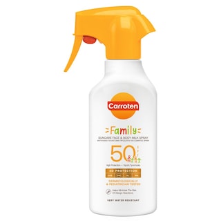CARROTEN | Αντηλιακό Γαλάκτωμα Family Spray Trigger SPF50 270ml