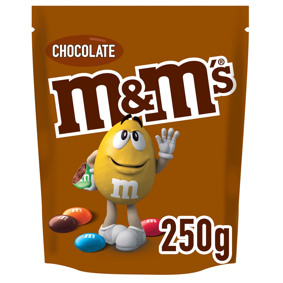 M & M'S Σοκολατένια Κουφετάκια 250gr