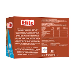 ELITE | Φρυγανιές Σίκαλης Χωρίς Αλάτι 180g Έκπτωση 0.20Ε