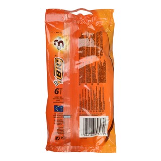 BIC | Ξυραφάκια Sensitive 4+2 Τεμάχια Δώρο