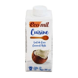 ECOMIL | Κρέμα Μαγειρικής Καρύδας Bio 200ml