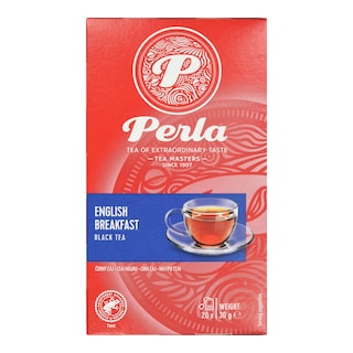 PERLA BEVERAGES | Τσάι English Breakfast 20x1.5g