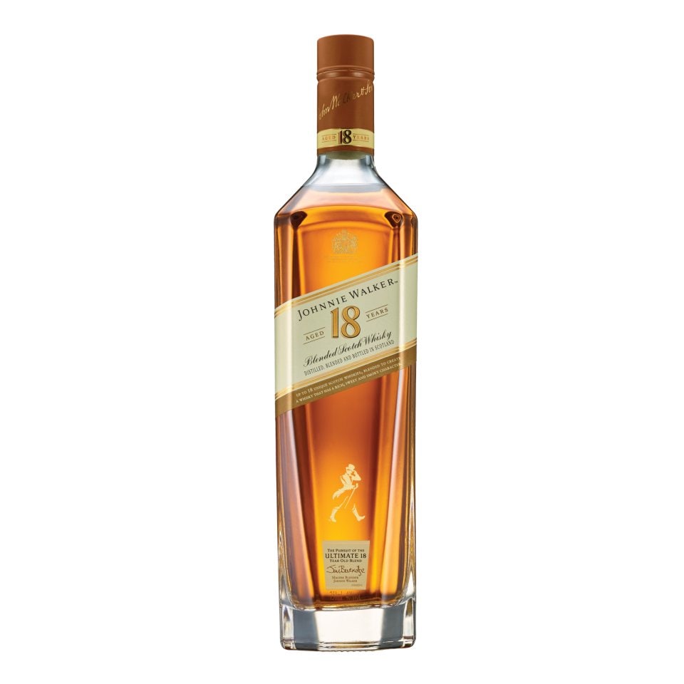 JOHNNIE WALKER Ουίσκι Aged 18 Ετών 700ml