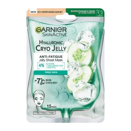 GARNIER | Μάσκα Προσώπου Skinactive Hyaluronic Cryo Jelly 27g