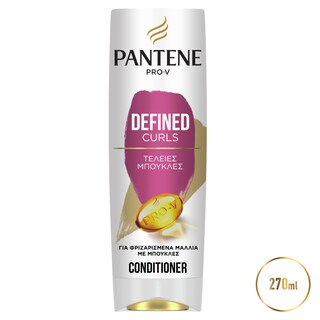 PANTENE | Κρέμα Μαλλιών Τέλειες Μπούκλες  270 ml