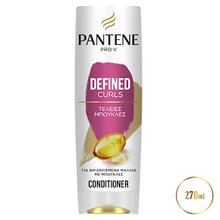 PANTENE | Κρέμα Μαλλιών Τέλειες Μπούκλες  270 ml