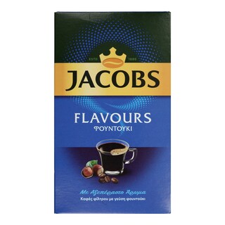 JACOBS | ΚΑΦΕΣ ΦΙΛΤΡΟΥ ΦΟΥΝΤΟΥΚΙ 250 GR