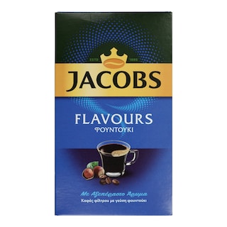 JACOBS | ΚΑΦΕΣ ΦΙΛΤΡΟΥ ΦΟΥΝΤΟΥΚΙ 250 GR
