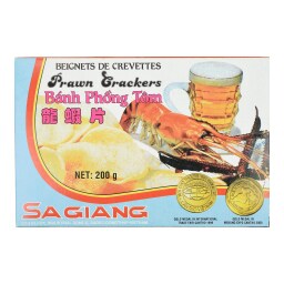 SAGIANG | Τσιπς Γαρίδας για Τηγάνισμα 200g