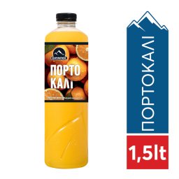 ΟΛΥΜΠΟΣ | Φυσικός Χυμός Πορτοκάλι 1.5lt