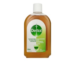 DETTOL | Απολυμαντικό Υγρό Επιφανειών Αντιβακτηριδιακό 500ml