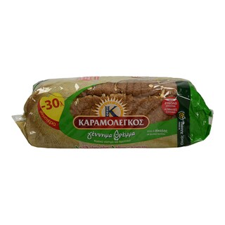 ΚΑΡΑΜΟΛΕΓΚΟΣ | ΨΩΜΙ ΣΙΚΑΛΗ 500GR (0.30E)