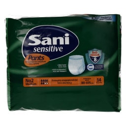 SANI | PANTS | ΠΑΝΕΣ ΑΚΡΑΤΕΙΑΣ MEDIUM Nο 2 14 ΤΕΜ