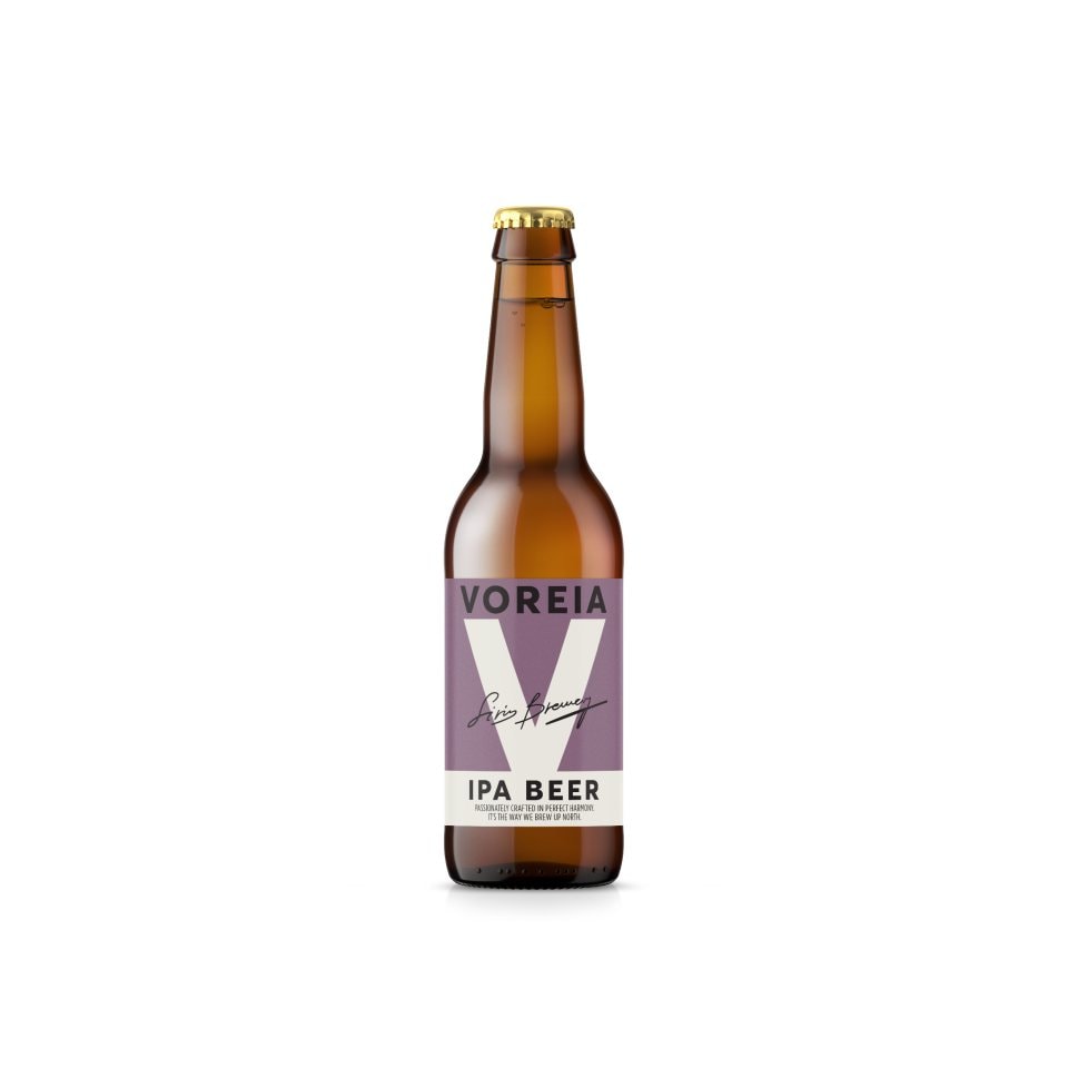 VOREIA Μπύρα Indian Pale Ale Φιάλη 330ml