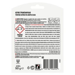 KLINEX | Καθαριστικό Τουαλέτας WC Block Λευκό Τριαντάφυλλο & Τσάι 55g