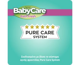 BABY CARE | Μωρομάντηλα Bath Fresh 54 Τεμάχια 2+1 Δώρο