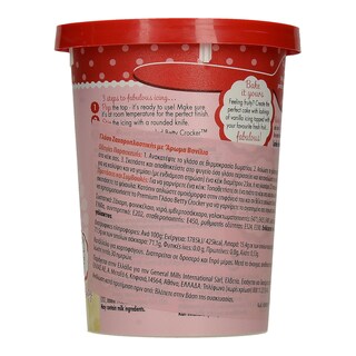BETTY CROCKER | Γλάσο Βανίλιας 400g