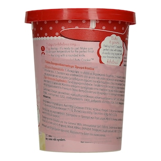 BETTY CROCKER | Γλάσο Βανίλιας 400g