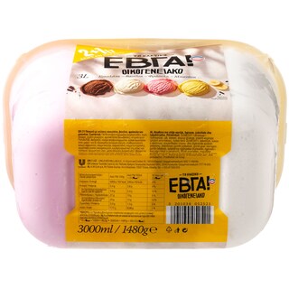 ΕΒΓΑ | ΠΑΓΩΤΟ ΟΙΚΟΓΕΝΕΙΑΚΟ  ΣΟΚΟΛΑΤΑ ΒΑΝΙΛΙΑ ΜΠΑΝΑΝΑ ΦΡΑΟΥΛΑ