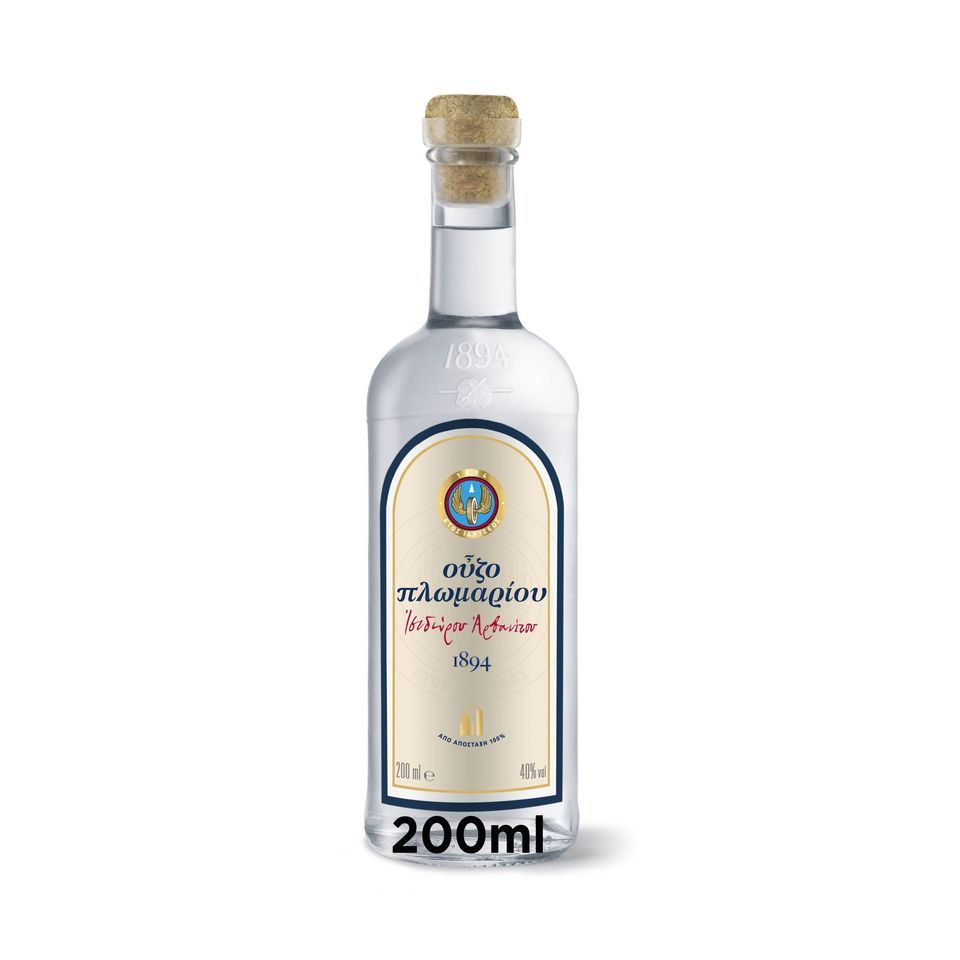 ΠΛΩΜΑΡΙ Ούζο Πλωμαρίου 200 ml
