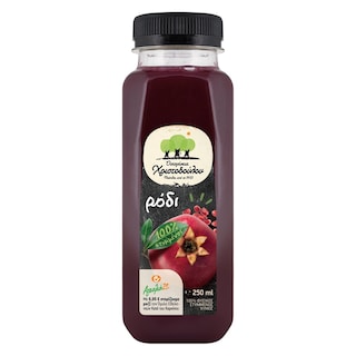 ΟΙΚΟΓΕΝΕΙΑ ΧΡΙΣΤΟΔΟΥΛΟΥ | JUICE ΦΥΣΙΚΟΣ ΡΟΔΙ 250 ML