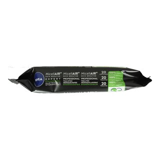 NIVEA | NIVEA MICELLAIR PROF.MAKE UP WIPES  20P
