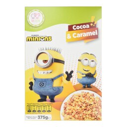 KIDS VALLEY | Δημητριακά Minions Κακάο Καραμέλα 375g