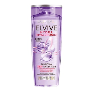 ELVIVE | Shampoo Hydra Hyaluronic 400ml