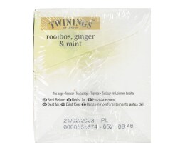 TWININGS | Αφέψημα Rooibos & Τζίντζερ 40gr