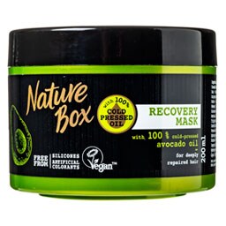 NATURE BOX | Μάσκα Μαλλιών Αβοκάντο 200ml