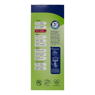 TENA | Σερβιετάκια Lady Discreet Ultra Mini Plus 24 Τεμάχια