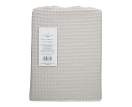 APP | Κουβέρτα Πικέ Μονή Μπεζ 1 Τεμάχιο