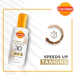 CARROTEN | Sunscreen Milk Spray Protect & Tan SPF30 200ml