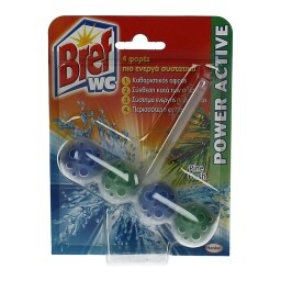 BREF | ΣΤΕΡΕΟ ΒLOCK WC ΠΕΥΚΟ 50 GR