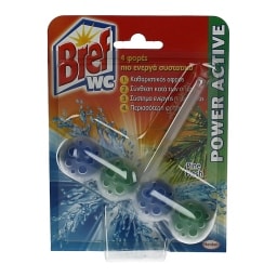BREF | ΣΤΕΡΕΟ ΒLOCK WC ΠΕΥΚΟ 50 GR