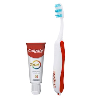 COLGATE | Travel Kit Οδοντόβουρτσα & Οδοντόκρεμα 20ml 1 Τεμάχιο