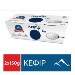 Γιαούρτι Κεφίρ 2x150g