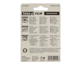 TESA | ΣΕΛΟΤΕΙΠ ΔΙΑΦΑΝΟ ΡΟΛΟ 33 mm Χ 15 Μ 1 ΤΕΜ