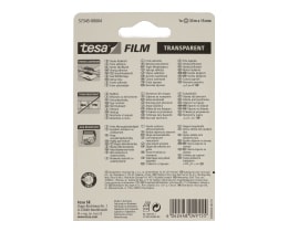 TESA | ΣΕΛΟΤΕΙΠ ΔΙΑΦΑΝΟ ΡΟΛΟ 33 mm Χ 15 Μ 1 ΤΕΜ