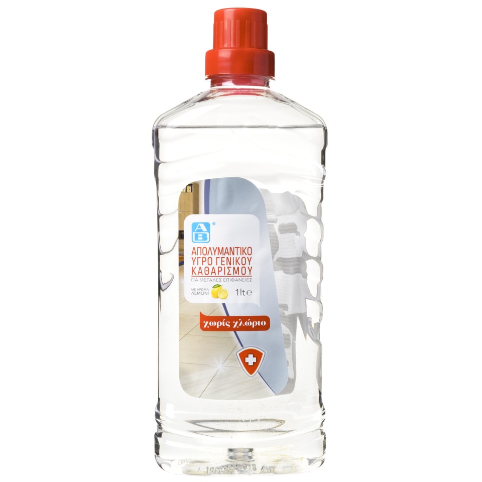 Υγρό Γενικού Καθαρισμού Απολυμαντικό 1lt