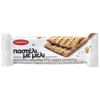 ΣΑΡΑΝΤΗΣ | Pasteli Honey 33.4g
