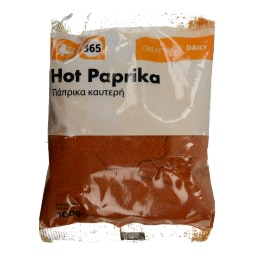 365 | ΠΙΠΕΡΙ ΚΟΚΚΙΝΟ ΚΑΥΤΕΡΟ 100 GR