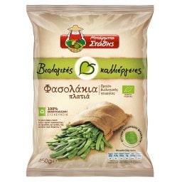 ΜΠΑΡΜΠΑ ΣΤΑΘΗΣ | ΦΑΣΟΛΑΚΙΑ ΠΛΑΤΙΑ ΒΙΟΛΟΓΙΚΑ ΚΑΤΕΨΥΓΜΕΝΑ 450 GR
